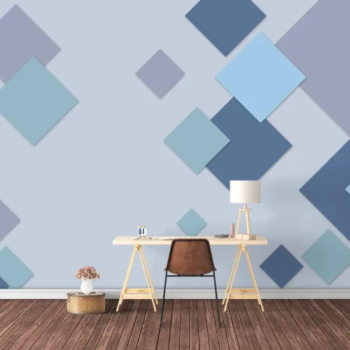 Miniatura 17 de Signford. - Mural de pared, diseño de mundo de nieve, tapiz removible, adhesivos de pared para dormitorio, sala de estar.