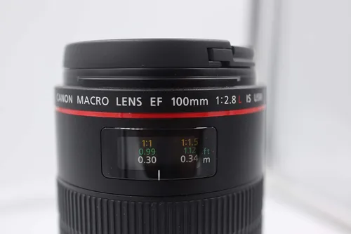 Miniatura 3 de Lente IS USM Macro para cámaras Canon SLR, de la marca Canon, 3.9", f/2.8L, EF