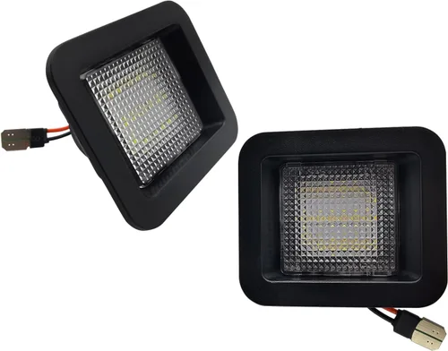 Miniatura 9 de AlyoNed Conjunto de lámparas LED para placa de matrícula compatible con Ford F-150 F-250 F-350 F-450 F-550 Super Duty Explorer Expedition Ranger