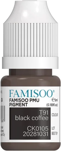 Miniatura 29 de Pigmentos PMU para cejas, 0.169 onzas/0.2 fl oz, tinta de tatuaje profesional para cejas de larga duración, tinta de microblading