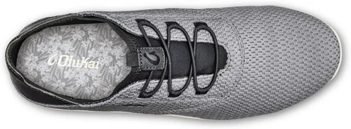 Miniatura 2 de OLUKAI Alapa Li - Tenis deportivos para hombre, malla transpirable y diseño que absorbe la humedad, sin cordones, ligeros y de apoyo