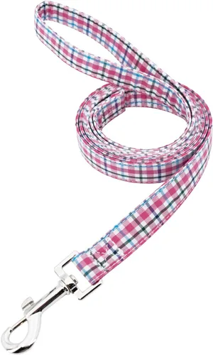 Miniatura 11 de Tunkoo Collar para perro con pajarita, elegante, a cuadros, suave, cómodo, de algodón, ajustable, hebilla de metal de alta calidad, pequeño, Cuello