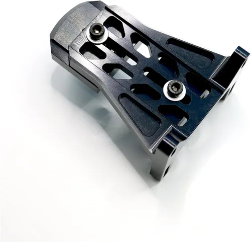 Alloy X maxx - Soportes de motor trasero 7760 para 1/5 X-Maxx 6S y Xmaxx 8S y 1/6 XRT 8S Camión Actualizaciones Negro
