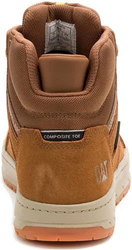 Miniatura 5 de CAT Men's Streamline Court Mid Composite Toe Ardilla