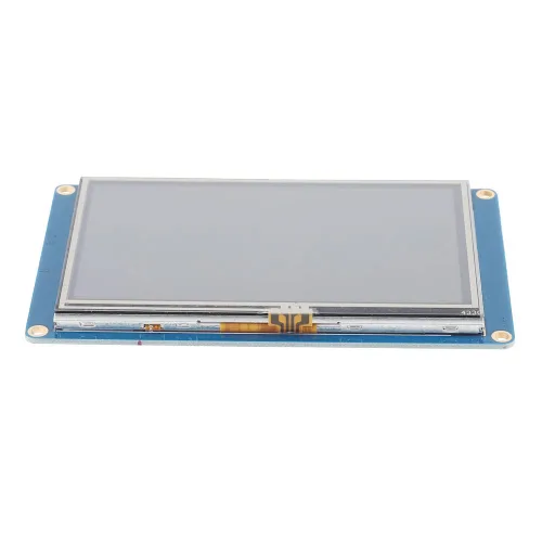 Miniatura 9 de Nextion Basic Display 4.3 '' NX4827T043 4.3 pulgadas TFT resistiva panel de pantalla táctil 480X272 UART HMI módulo de pantalla LCD inteligente