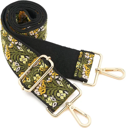 Miniatura 481 de ZOOEASS - Correa de repuesto para cartera, para colgar en el hombro o para cruzar, ancha y ajustable, de lona
