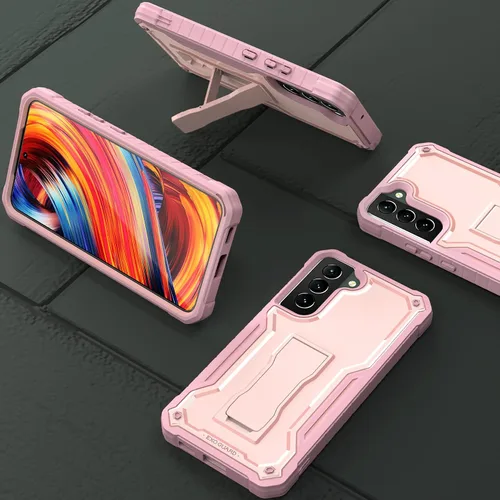 Miniatura 6 de ExoGuard Funda para Samsung Galaxy S22 Plus, funda de goma resistente a prueba de golpes con protector de pantalla para teléfono Samsung S22 Plus