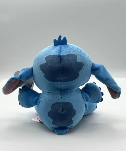 Miniatura 3 de TY Beanie Baby Stitch - (cuerpo suave) -6", azul