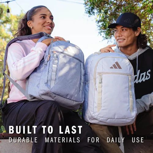 Miniatura 7 de Mochila Excelerator con funda para portátil, bolsa deportiva para hombres y mujeres, Negro/Dorado Metálico, Tamaño único