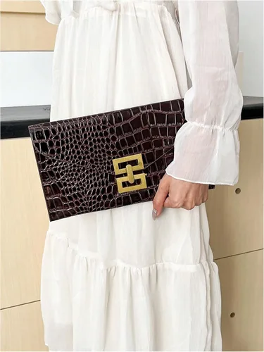 Miniatura 3 de Verdusa - Bolsos de mano para mujer. Bolsos de noche con sobre. Bolsos metálicos elegantes para boda formal