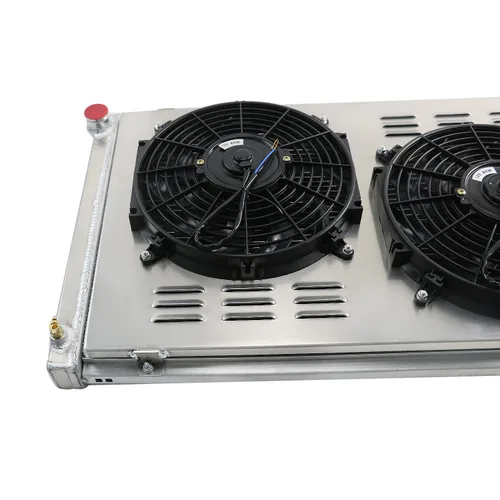 Miniatura 4 de ReadyCool Ventilador de aluminio de 3 filas para Chevy El Camino Monte Carlo 1968-1977, Pontiac GTO, 71-90 Chevy Caprice, 1973-1980 GMC C/K Series