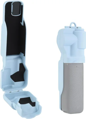 UTEBIT Funda protectora de pantalla DJI Osmo Pocket 3, protector de pantalla de cardán, protector de lente para Osmo Pocket 3, funda de plástico Azul
