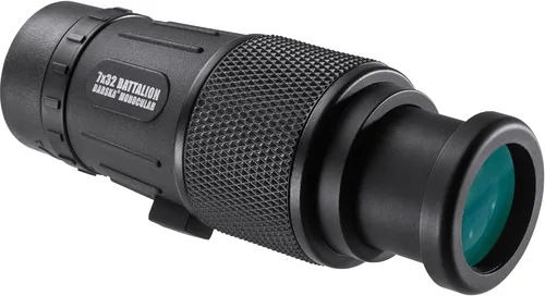 Miniatura 5 de Barska Batallón Monocular impermeable – Óptica portátil de alta potencia para observación de aves, senderismo, eventos deportivos, conciertos