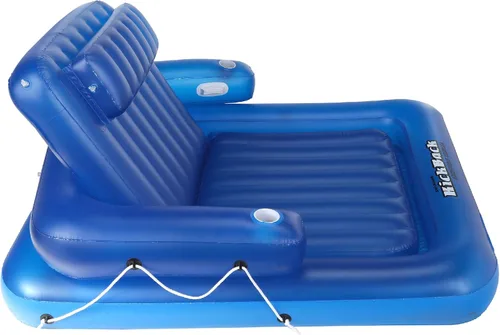 Miniatura 11 de Swimline Tumbona ajustable Kickback para 1