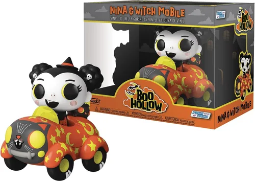 Miniatura 3 de Funko Pop! Boo Hollow Ride: Nina