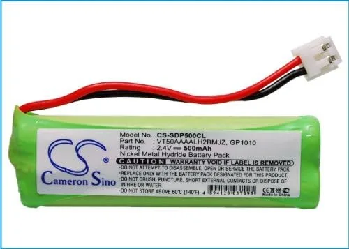 Miniatura 5 de 2.4V High-Performance Replacement Battery for oline Monza 480 with /500mAh