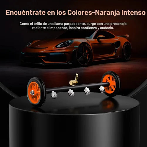 Miniatura 3 de EVEAGE Escoba de agua 2 en 1 para lavadora a presión del tren de rodaje de 16 pulgadas, accesorio para lavadora a presión debajo del automóvil
