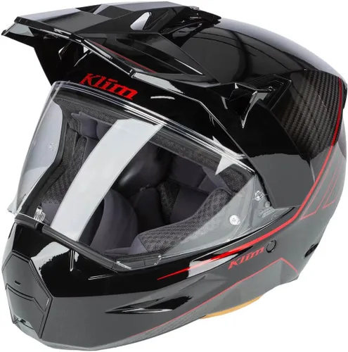 Miniatura 9 de Casco de motocicleta KLIM X1 Alpha Adventure ECE/DOT