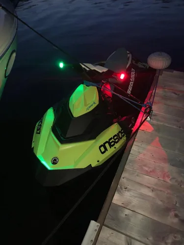 Miniatura 9 de Kayak Lights for Night Kayaking, Battery Operated Red and Green Navigation Lights for Dinghy, Canoe, Jetski