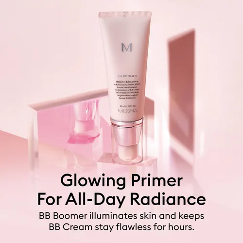 Miniatura 6 de MISSHA BB ESSENTIALS KIT M PERFECT COVER BB CREAM No.21 Beige claro - Claro con Subtono Frío/SPF 42 PA+++ 1.69 oz y M BB Boomer 1.35 oz - Ligero