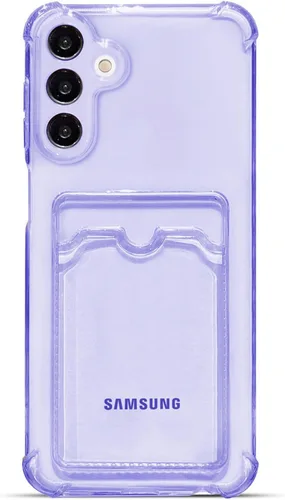 Miniatura 124 de Tuokiou Funda para Samsung Galaxy A14 5G, Fundas Protectoras Transparentes con Ranura para Tarjetas, Funda Cartera de TPU Suave Ajustada Resistente