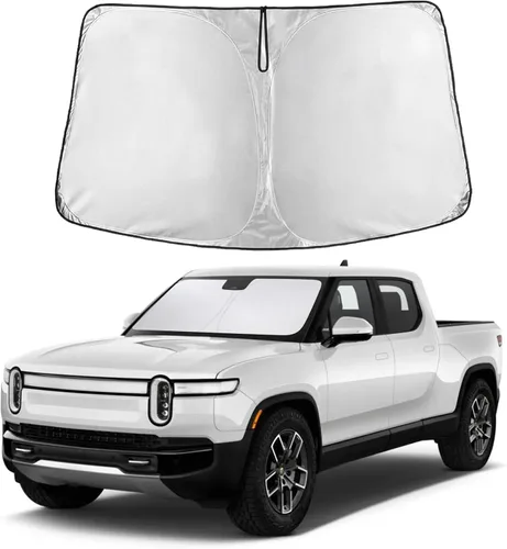 Miniatura 313 de EcoNour Parasol para parabrisas compatible con Hyundai Tucson 2016-2019 2020 2021, visera solar para parabrisas delantero y ventana, bloqueador