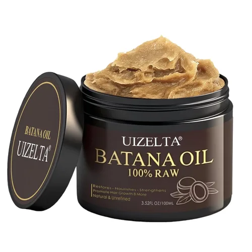 Aceite de batana para el crecimiento del cabello: aceite de batana 100% natural puro promueve el crecimiento del cabello, fortalece el cabello,
