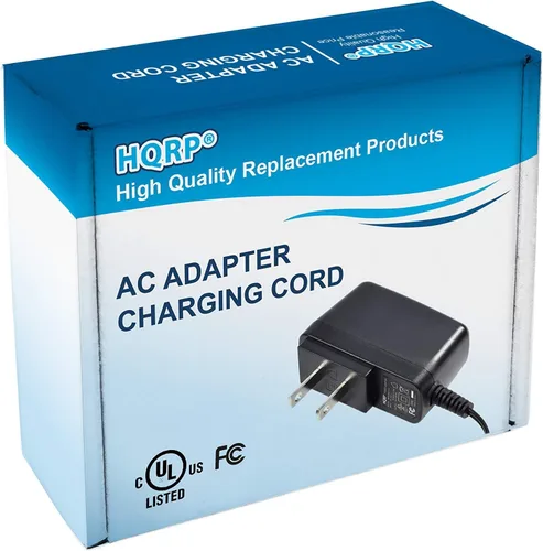 Miniatura 3 de HQRP Adaptador de CA de 6 V para Duronic BPM490 UE08WCP-060100SPA - Adaptador de cable digital automático para monitor de presión arterial y presión