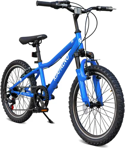 Miniatura 16 de Bicicleta de montaña para niños de 20 pulgadas, bicicleta de montaña para niños y niñas de 8 a 12 años, 7 velocidades para adolescentes, bicicletas