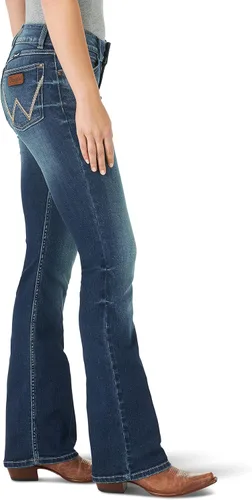 Miniatura 3 de Wrangler Pantalones de mezclilla retro Mae de tiro medio para mujer