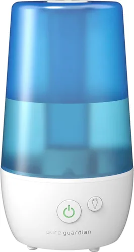 Miniatura 12 de PureGuardian Humidificador ultrasónico de niebla fría de 1 galón, tiempo de funcionamiento de 48 horas, calas de 410 pies cuadrados, humidistato