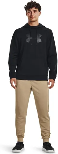 Miniatura 3 de Under Armour Sudadera con capucha de forro polar con logotipo grande