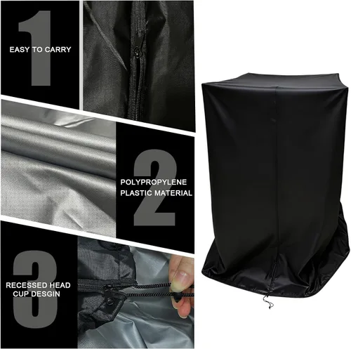 Miniatura 3 de Funda plegable para caminadora – Funda protectora para máquina de correr 210D, organizador resistente, accesorios de fitness para el hogar