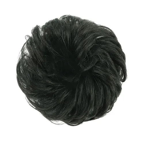 Miniatura 4 de Flequillo de cabello humano para mujer, clip de pelo de color platino