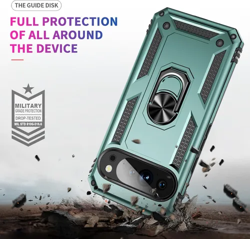 Miniatura 3 de Korecase Funda para Google Pixel 6 Pro de Servicio Pesado Resistente de Cuerpo Completo a Prueba de Arañazos a Prueba de Golpes Protección