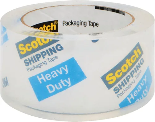 Miniatura 13 de Cinta para embalaje pesado Scotch 1.88 pulg x 54.6 yards, Transparente