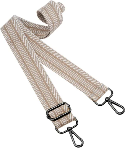 Miniatura 15 de ZOOEASS Hebillas de níquel Correa ancha para el hombro ajustable de repuesto para cinturón de pistola, hebilla de guitarra estilo bandolera