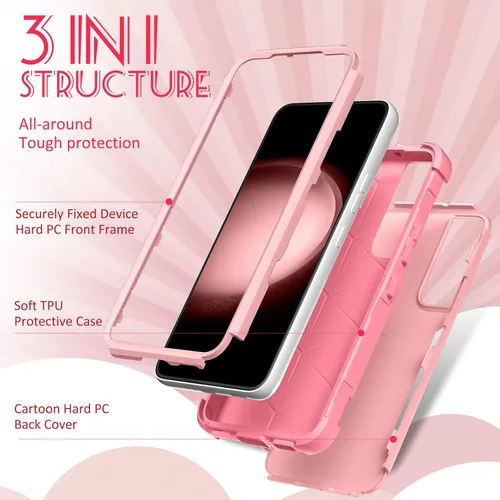 Miniatura 161 de Funda para Samsung Galaxy S22 - Funda de Teléfono para Mujeres Chicas Lindas Cubierta Diseño Único Estético Genial para Adolescentes Kawaii Fresa