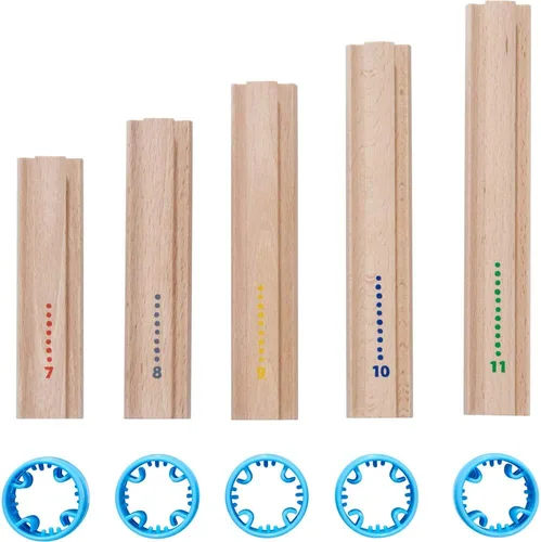 Miniatura 2 de HABA Juego de accesorios Kullerbu - Columnas altas