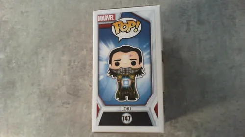 Miniatura 2 de Funko Pop! Marvel: Avengers Endgame - Loki con Tesseract que brilla en la oscuridad