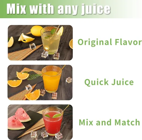 Miniatura 5 de Ultimate Juice Squeeze, exprimidor manual, exprimidor manual portátil, exprimidor de frutas versátil para uvas de sandía, limón, naranja