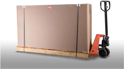 Miniatura 7 de NIGHT & DAY Cubo premontado gabinete Murphy cama, Beadboard Cherry