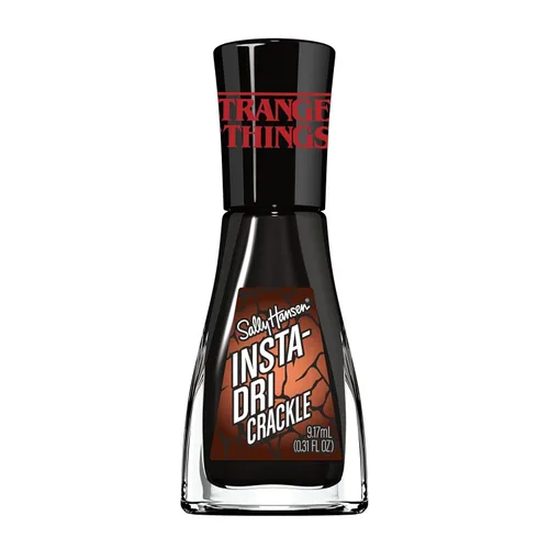 Miniatura 47 de Sally Hansen Insta-Dri Esmalte de uñas Secado rápido, larga duración, brillo sin rayas Transparente, Brillo 104 centelleo, centelleo