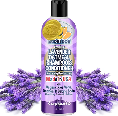 Miniatura 9 de Bodhi Dog Amazing White Shampoo para Perros - Ilumina Pelajes Blancos y Claros - A Base de Plantas - Hecho con Ingredientes Naturales - Seguro