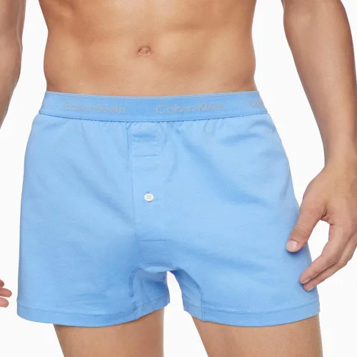 Miniatura 4 de Calvin Klein Calzoncillos de algodón clásicos para hombre, paquete de 3