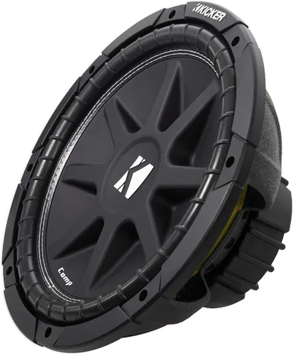 Miniatura 4 de KICKER 40c124 12" 300 vatios solo 4-ohmios SVC subwoofer de audio para coche
