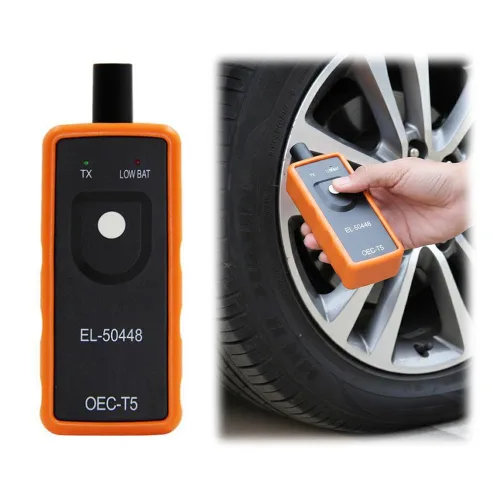 TPMS Herramienta de reinicio para sensor de presión de neumáticos - EL-50448 Herramienta de reaprendizaje del sistema de control de presión de