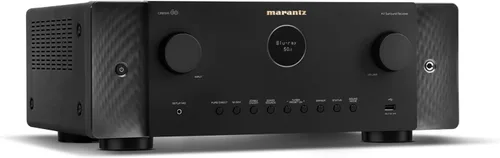 Miniatura 3 de Marantz Cinema 60 receptor de 7.2 canales (100W X 7) - Receptor de cine en casa 4K/120 y 8K, Bluetooth incorporado, Wi-Fi y HEOS multi-sala