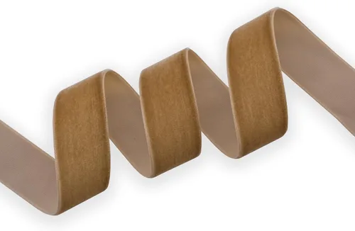 Miniatura 13 de Cinta de terciopelo negro de 1 1/2 pulgadas de una cara de nylon para envoltura de regalos, lazos para el pelo, gargantilla, decoraciones de boda