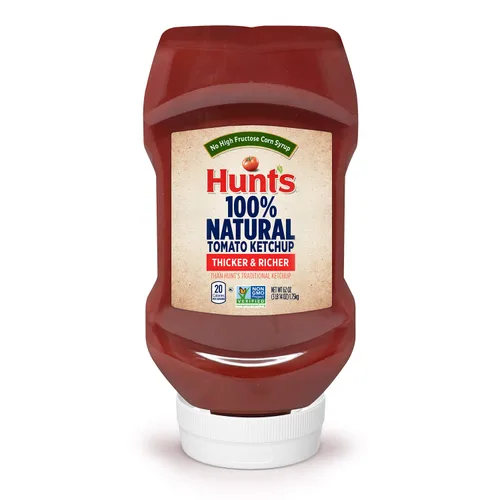 Miniatura 8 de Hunt's Best Ever - Ketchup de tomate, botella de 14 onzas (paquete de 12)